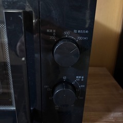 ニトリ　電子レンジ　2021年製の画像