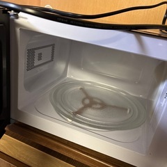 ニトリ　電子レンジ　2021年製の画像