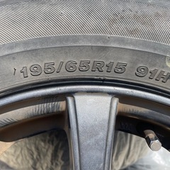 (購入者決定)アルミホイール15インチの画像