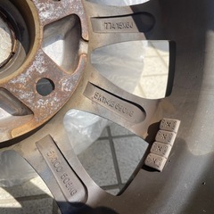 (購入者決定)アルミホイール15インチの画像