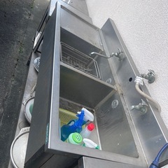 【受渡完了】tanico厨房台、ツーシンクw150✖️D61✖️84