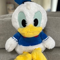 【超フワフワ】　ドナルド　ぬいぐるみ
