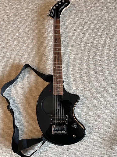 【値下げ】 FERNANDES ZO-3 BLACK フェルナンデス アンプ内蔵ギター アクセサリーセット