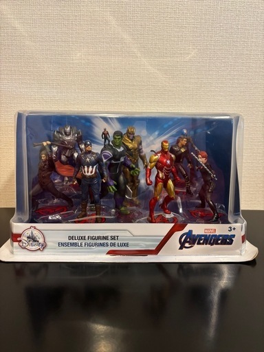 フィギュア ディズニー公式 アベンジャーズ エンドゲーム フィギュアセット