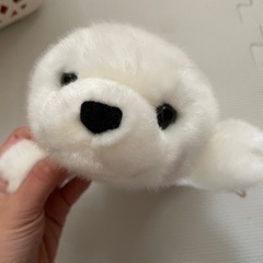 あざらし　人形