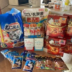 ペットフードの画像