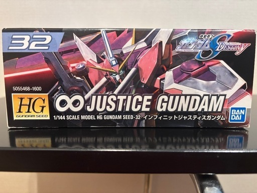 プラモデル　インフィニットジャスティスガンダム