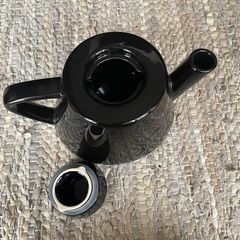 未使用　IKEA 陶器ポットの画像