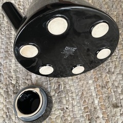 未使用　IKEA 陶器ポットの画像