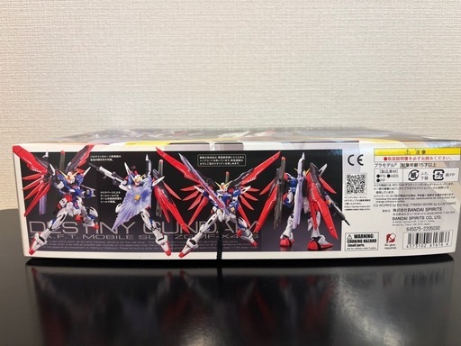プラモデル デスティニーガンダム