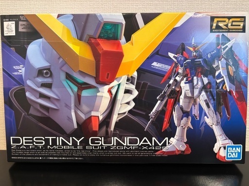 プラモデル デスティニーガンダム