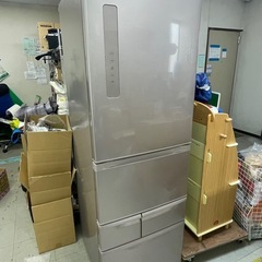 値下げ！冷蔵庫 美品　ファミリー用　5ドア　