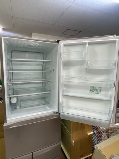 値下げ！冷蔵庫 美品　ファミリー用　5ドア　