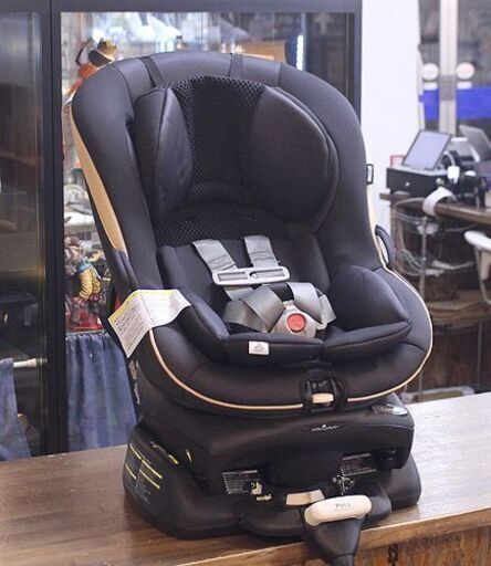 北大前! 札幌 引取 Combi チャイルドシート EXコンビ ゼウスターンラグジュアZW ゴールドブラック 新生児～4才頃（適応体重18kg以下）1045641