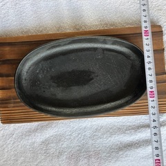ステーキ鉄皿3セット👀キャンプ用品👀の画像