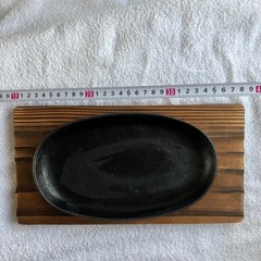 ステーキ鉄皿3セット👀キャンプ用品👀