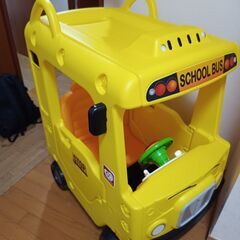 足こぎ車（バス）の画像