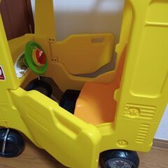 足こぎ車（バス）の画像