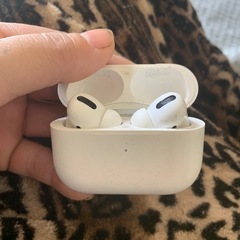 本日のみのお値段AirPods pro  