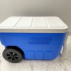 Coleman コールマン クーラーボックス 5834 ホイールクーラー 中古品の画像