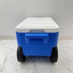 Coleman コールマン クーラーボックス 5834 ホイールクーラー 中古品の画像