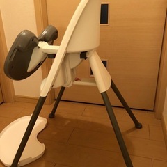  ベビービョルン ハイチェアの画像