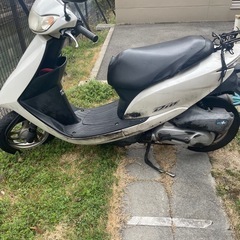 廃棄バイク