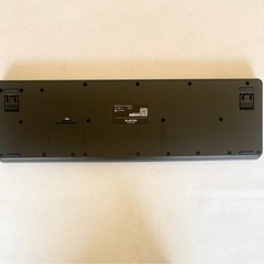 エレコム　ワイヤレスキーボード　TK-FBM112の画像