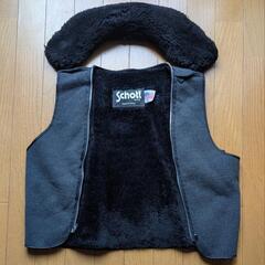【3点セット】Schott 184SM レザーフライトジャケット 黒 34の画像