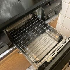 ガスレンジ　二口　リンナイの画像