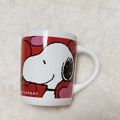スヌーピー マグカップの画像