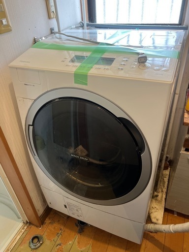 2017年　ドラム式洗濯機