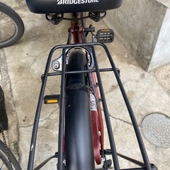 ブリジストン 26インチ 自転車 美品の画像