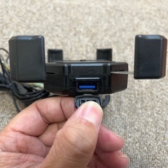 kaedear カエディア　(Ql+USB)スマホホルダーの画像