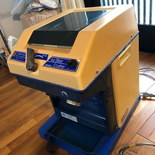 初雪 氷削機   業務用