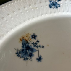 大皿　お花柄の画像