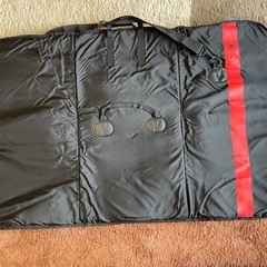 輪行袋/輪行バッグ　飛行機用　GORIX 【赤】 輪行袋/輪行バッグ 飛行機用 GORIX 【赤】