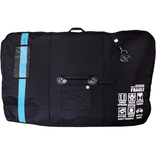 輪行袋/輪行バッグ　飛行機用　GORIX 【赤】