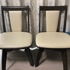 【取引中】ダイニングチェア2脚セット