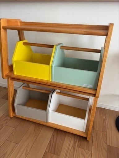 大和屋　yamatoya トイラック　おもちゃ箱　玩具箱