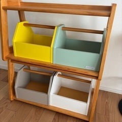 大和屋　yamatoya トイラック　おもちゃ箱　玩具箱