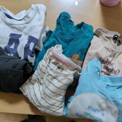 【商談中】90サイズ　長袖Tシャツ6枚の画像