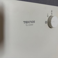 【TEKNOS セラミックファンヒーター　TS-125W】の画像