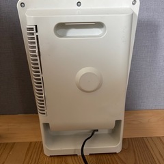 【TEKNOS セラミックファンヒーター　TS-125W】の画像