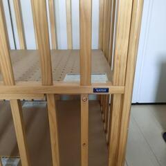 ベビーベッドの画像