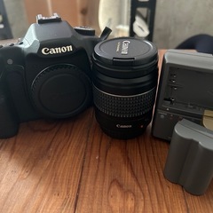 一眼レフ　Canon40D 