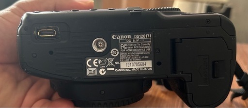 一眼レフ　Canon40D 