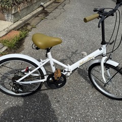 折りたたみ自転車