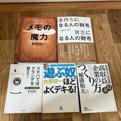 ビジネス書5冊セット
の画像