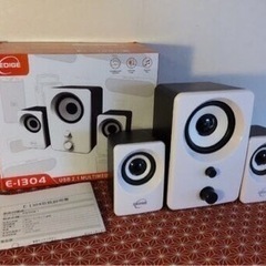 DEDIGE E-1304 USB 2.1 Bluetoothサブウーファーの画像
